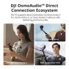 Belaidis mikrofonų rinkinys DJI Mic Mini (2 TX + 1 RX + Įkrovimo dėklas) – Tamsiai pilka