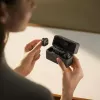Belaidis mikrofonų rinkinys DJI Mic Mini (2 TX + 1 RX + Įkrovimo dėklas) – Tamsiai pilka