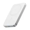 Anker MagGo Power Bank 10K belaidis magnetinis 10000 mAh baltas