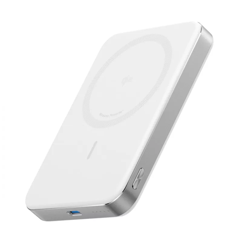 Anker MagGo Power Bank 10K belaidis magnetinis 10000 mAh baltas