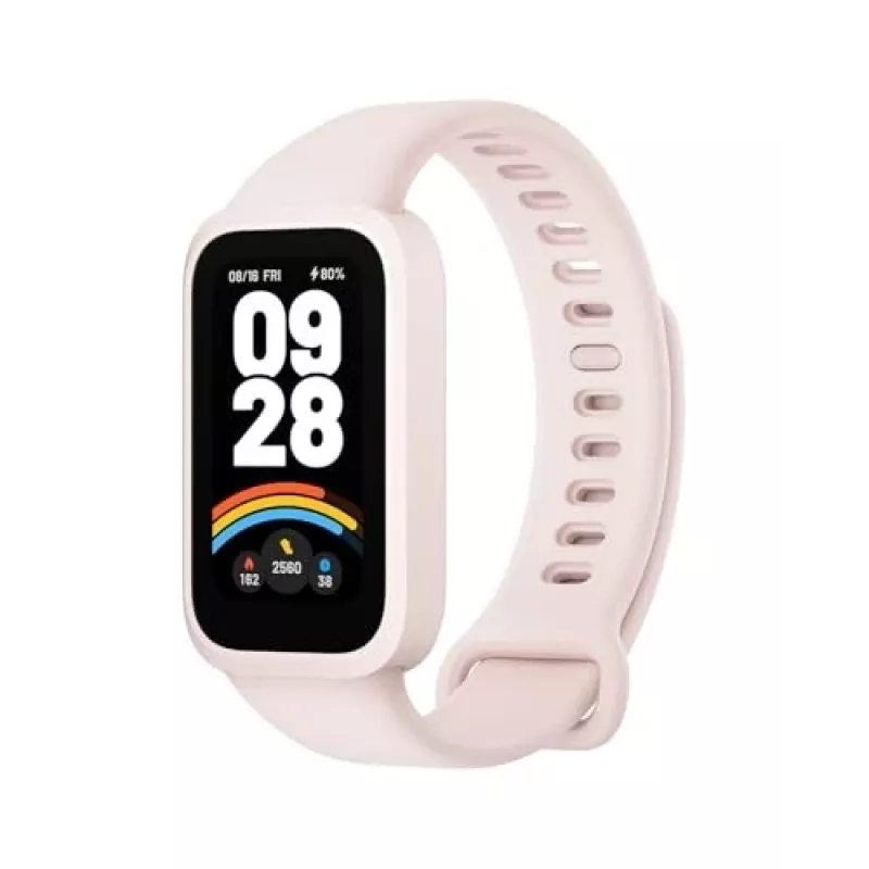 Xiaomi Smart Band 9 Active TFT riešo apyrankė aktyvumo stebėjimui 3,73 cm (1,47 inch) Rožinė