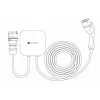 Wallbox DEFENZO Home AC11 DEF1016 11 kW vienfazė elektromobilio įkrovimo stotelė, 2 tipo kištukas, 16 A, IP54