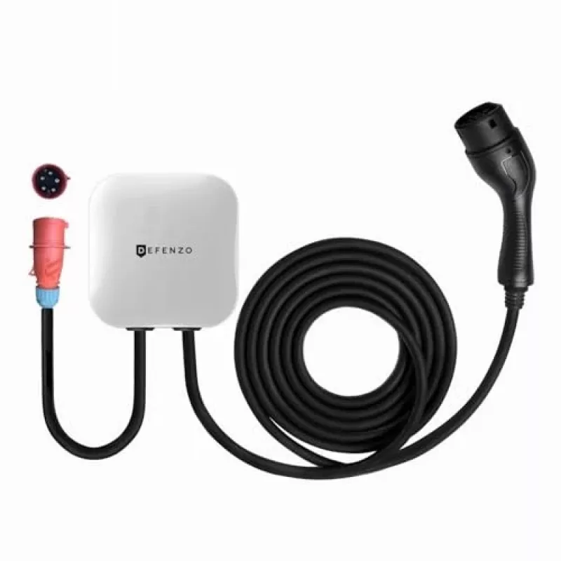 Wallbox DEFENZO Home AC11 DEF1016 11 kW vienfazė elektromobilio įkrovimo stotelė, 2 tipo kištukas, 16 A, IP54