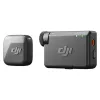 DJI Mic Mini imtuvo laikiklis kamerai Juoda