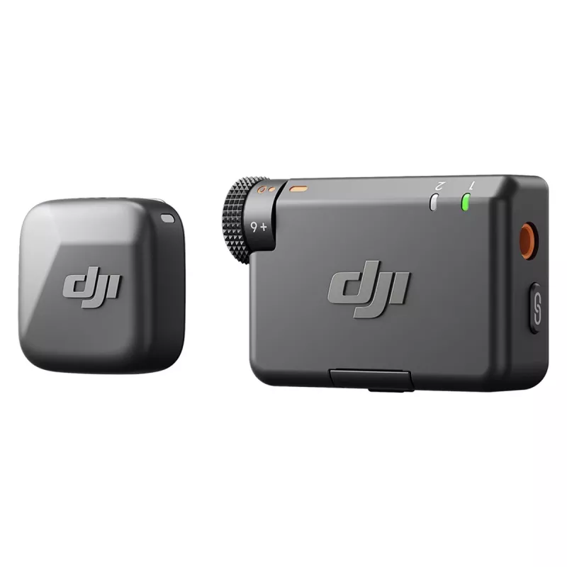 DJI Mic Mini imtuvo laikiklis kamerai Juoda