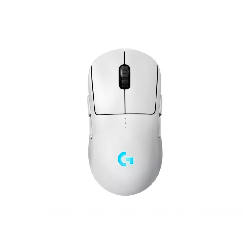 Pelė Logitech PRO 2 LIGHTSPEED White