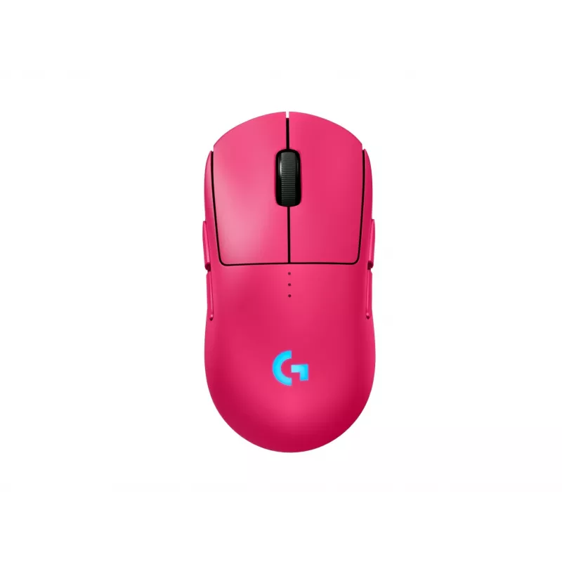Pelė Logitech PRO 2 LIGHTSPEED Pink
