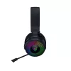 Ausinės Razer Kraken V4 Pro, laidinės/belaidės, juodos, USB, Bluetooth