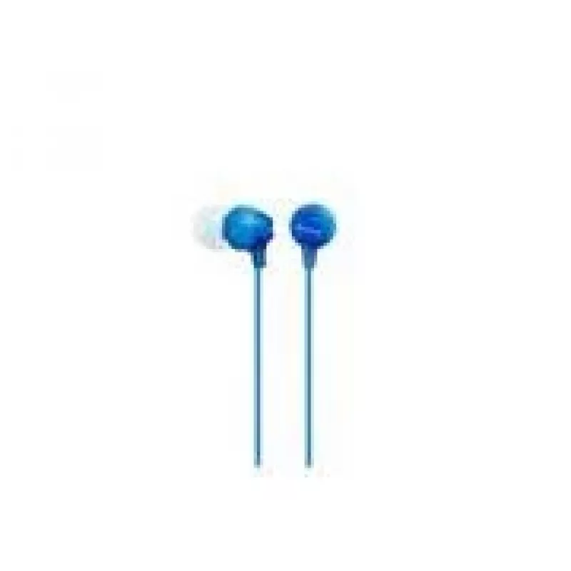 Sony MDR-EX15LP laidiniai ausinukai, mėlyni