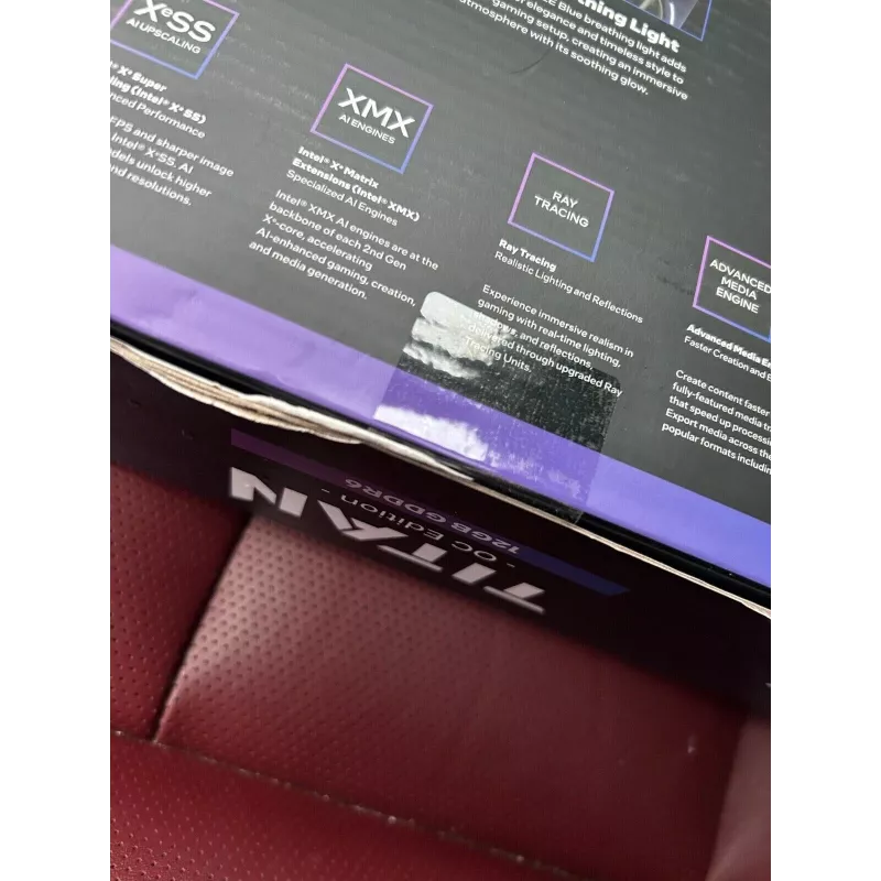 Vaizdo plokštė SPARKLE Intel Arc B580 TITAN OC 12 GB GDDR6