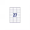 Avery-Zweckform 3479 Lipdukai Baltas Popierius 70x32mm Nuolatiniai Lipnūs