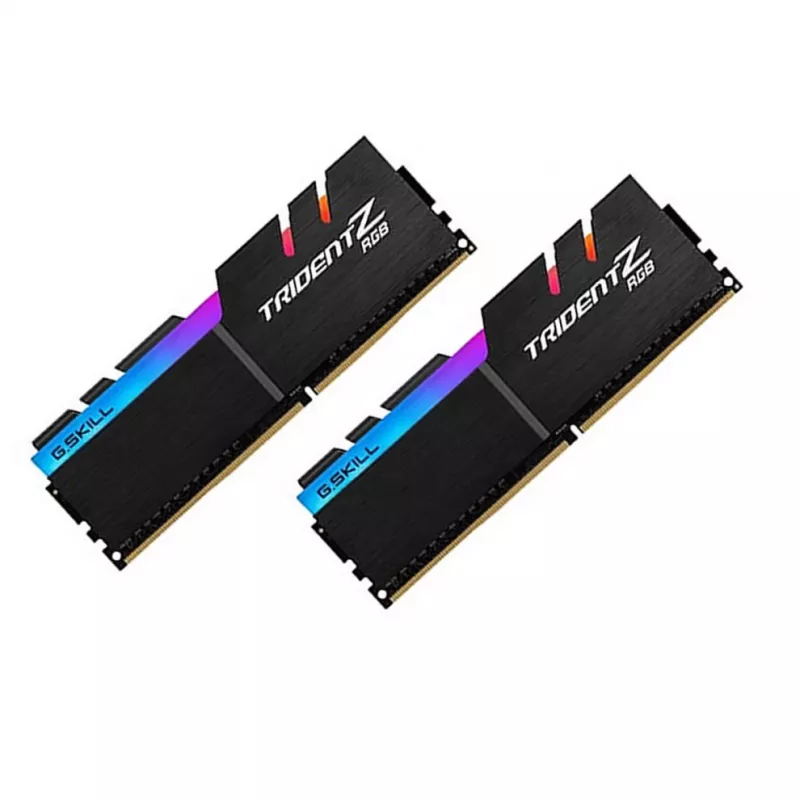 G.SKILL Trident Z RGB DDR4 16 GB (2x8 GB) 3200 MHz RAM modulis su radiatoriumi