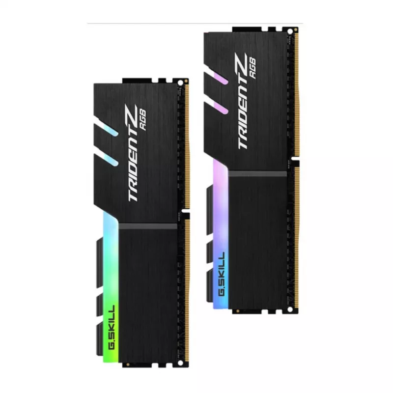 G.SKILL Trident Z RGB DDR4 16 GB (2x8 GB) 3200 MHz RAM modulis su radiatoriumi