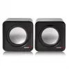 2 krypčių kompiuterio garsiakalbis Audiocore AC870 B — 3 W RMS, maitinimas per USB, 3,5 mm įvestis, 2.0 kanalai