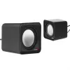 2 krypčių kompiuterio garsiakalbis Audiocore AC870 B — 3 W RMS, maitinimas per USB, 3,5 mm įvestis, 2.0 kanalai
