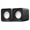 2 krypčių kompiuterio garsiakalbis Audiocore AC870 B — 3 W RMS, maitinimas per USB, 3,5 mm įvestis, 2.0 kanalai