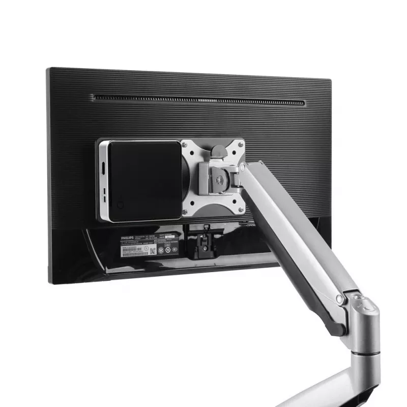 Maclean MC-721NUC Mac Mini ir VESA laikiklis su galvute