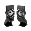 Audiocore AC805 stereo garsiakalbiai 2.0 PC 6W juodi