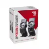 Audiocore AC805 stereo garsiakalbiai 2.0 PC 6W juodi
