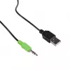 Audiocore AC805 stereo garsiakalbiai 2.0 PC 6W juodi