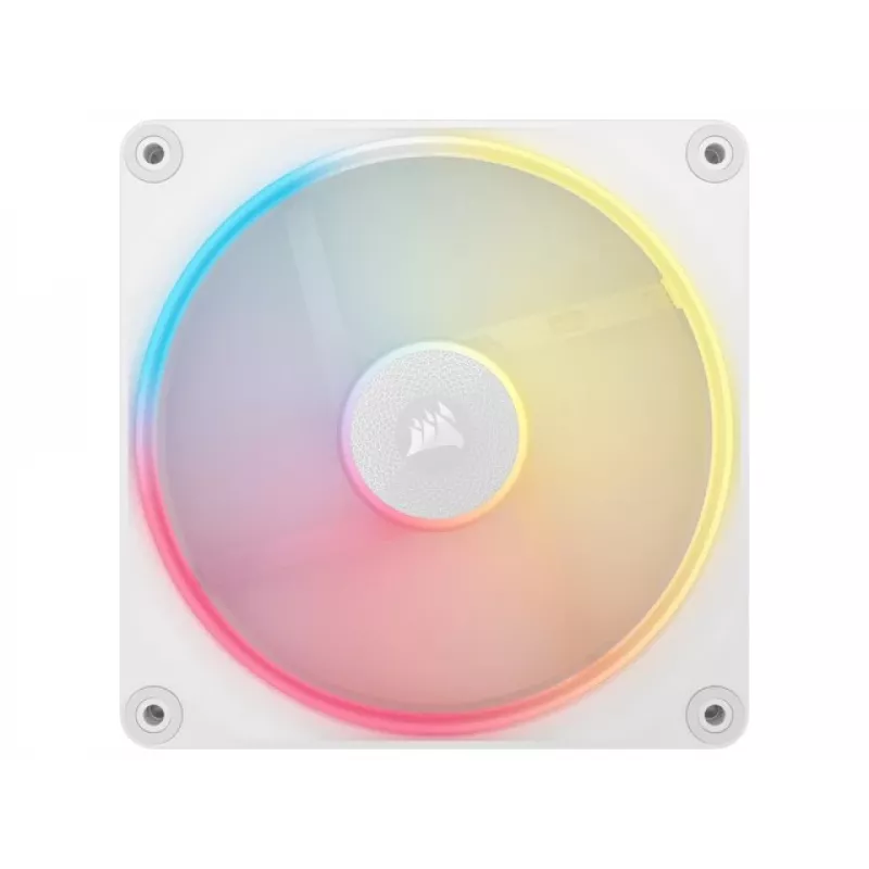 Ventiliatorius Corsair iCUE LINK LX140-R RGB 14 cm Baltas 2000 RPM