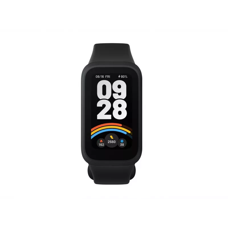 Xiaomi Smart Band 9 Active juoda