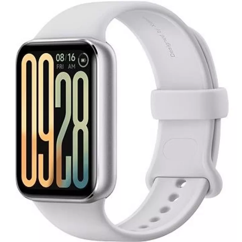Apyrankės aktyvumo stebėjimo įrenginys „Xiaomi Smart Band 9 Pro“ sidabrinis