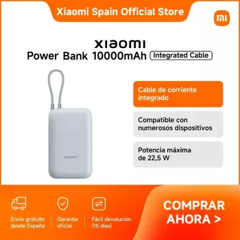 Power Bank Xiaomi BHR9073GL 10000 mAh
