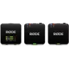 Rode Wireless GO III 3 kartos kompaktiška belaidė mikrofono sistema, juoda