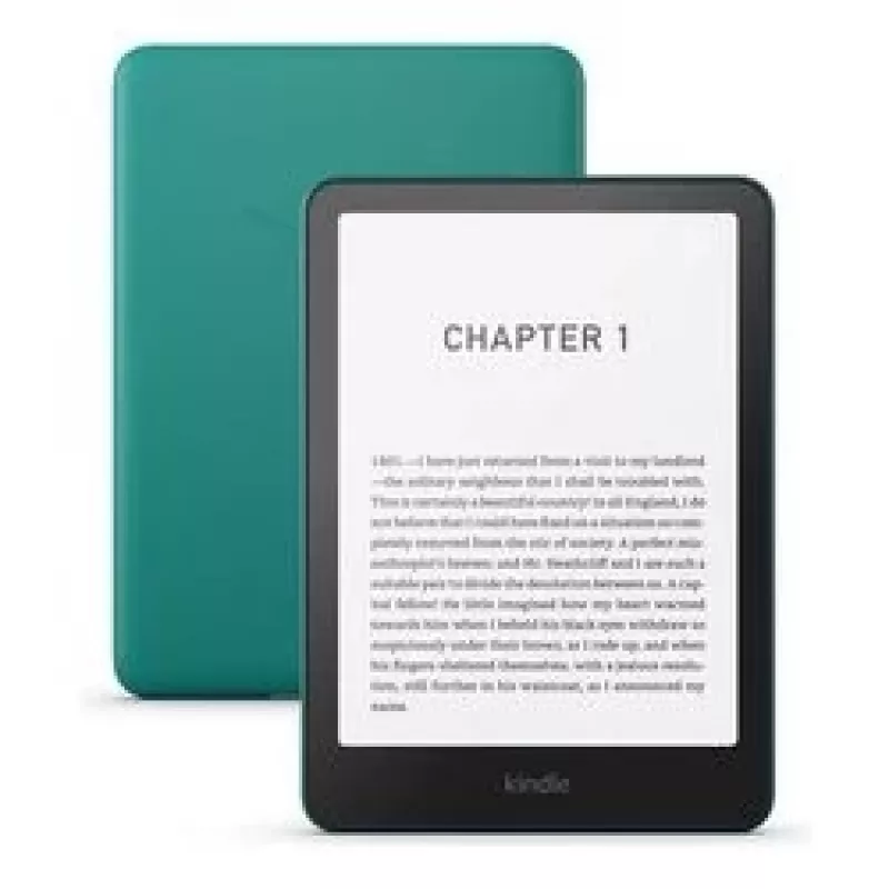 Amazon Kindle Paperwhite 12-osios kartos e. knygų skaityklė su 7 colių ekranu, 16 GB, Jade, B0CFP6F89F