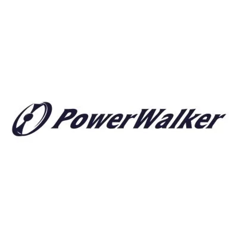 PowerWalker 10133027 maitinimo paskirstymo blokas (PDU) 16 AC lizdų 0U juodas