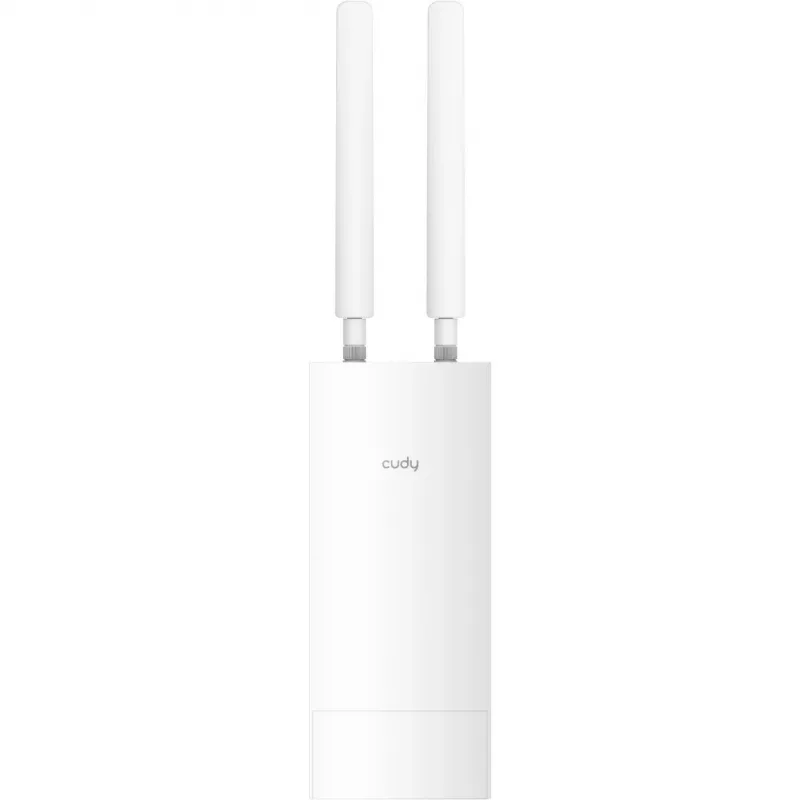 Cudy AP1200 Outdoor belaidis prieigos taškas AC1200, IP66, baltas