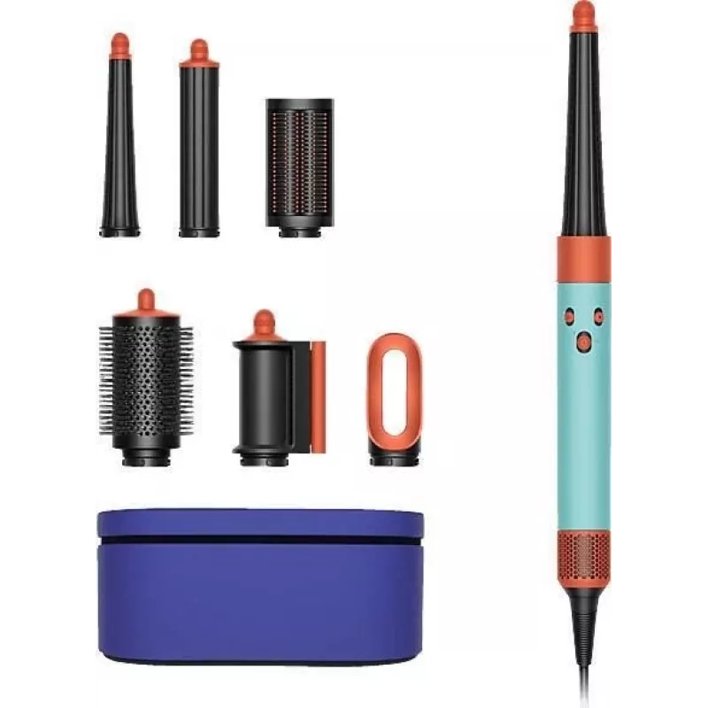 Dyson Airwrap i.d.™ Multistyleris ir džiovintuvas Warm Black Blue Green Orange 1300 W