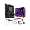 Motininė plokštė ASRock Phantom Gaming B850 Riptide WiFi — AMD B850, Socket AM5, ATX, DDR5, 4x M.2, Wi‑Fi 7, 2,5 Gb LAN