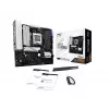 Motininė plokštė ASRock B850M Pro RS WiFi — AMD B850, Socket AM5, microATX, DDR5, 4 DIMM, 256GB, Wi‑Fi 6E, 2.5Gb LAN, 3x M.2