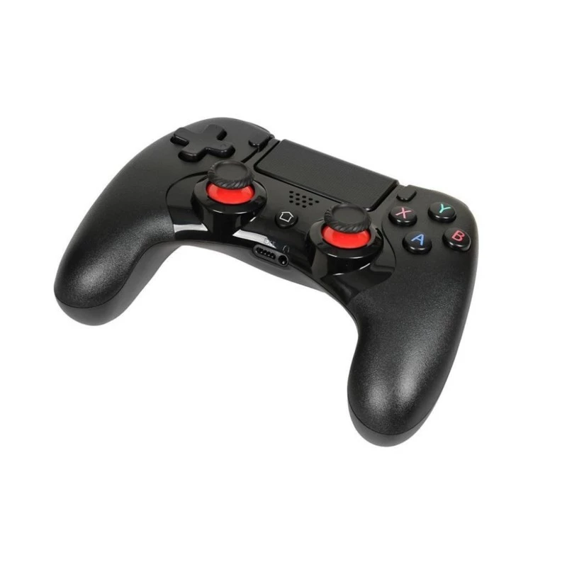 IBox IGP4 žaidimų pultas Bluetooth juodas, analoginis/digitalinis Android, PC, PlayStation 4, iOS