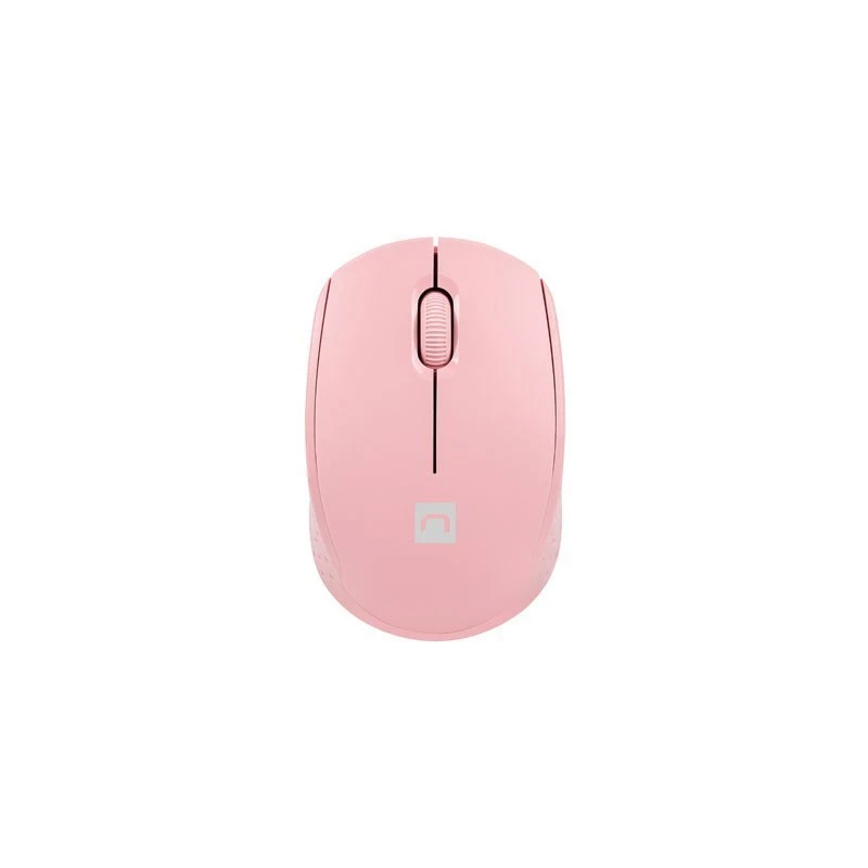 NATEC STORK pelė Home Ambidextrous RF Wireless + USB Type-A Optinė 1600 DPI