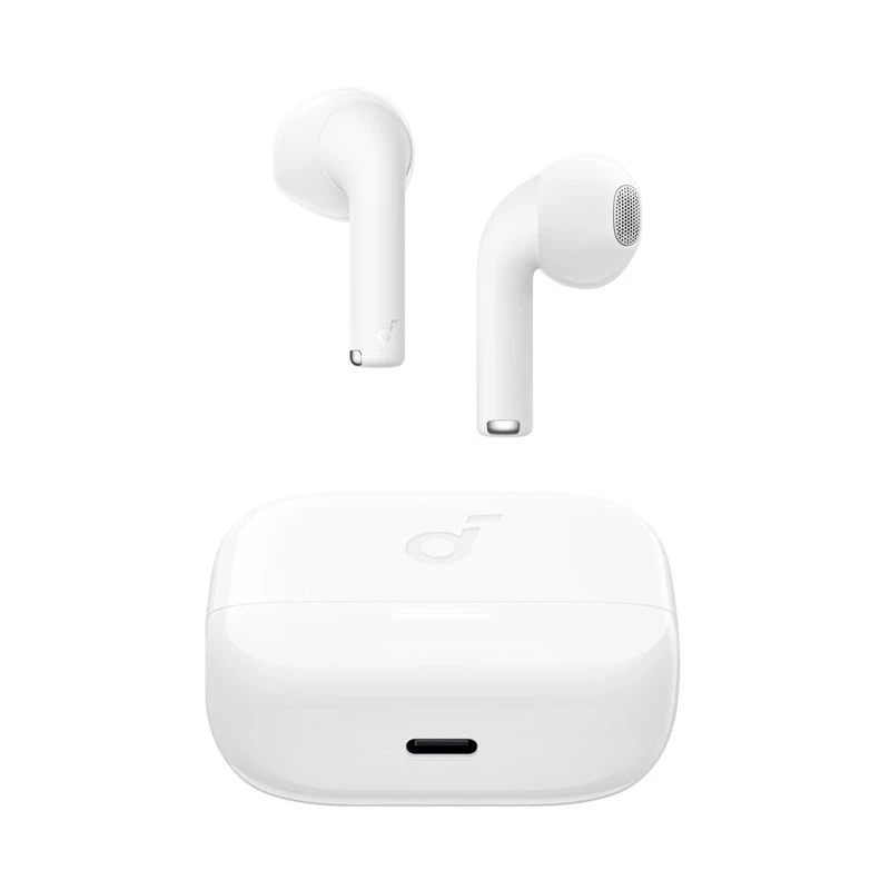 Anker K20i Belaidės ausinės TWS į ausis Skambučiai/Muzika USB Type-C Bluetooth Balta