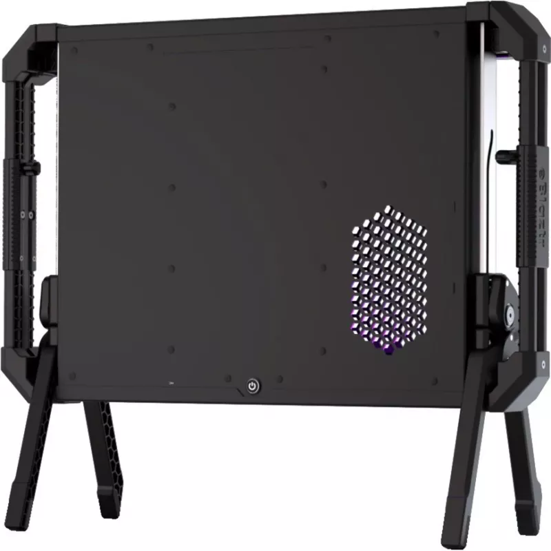 Eblaztr Portable PC Case - Black - PC Case - Mini Tower - Juoda