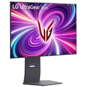Monitorius LG 32GS94UX-B.AEU 81,3 cm (32 coliai) 3840 x 2160 4K Ultra HD OLED juodas
