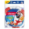 Antgalis šluotelei Vileda Turbo 2in1 Raudonas Baltas