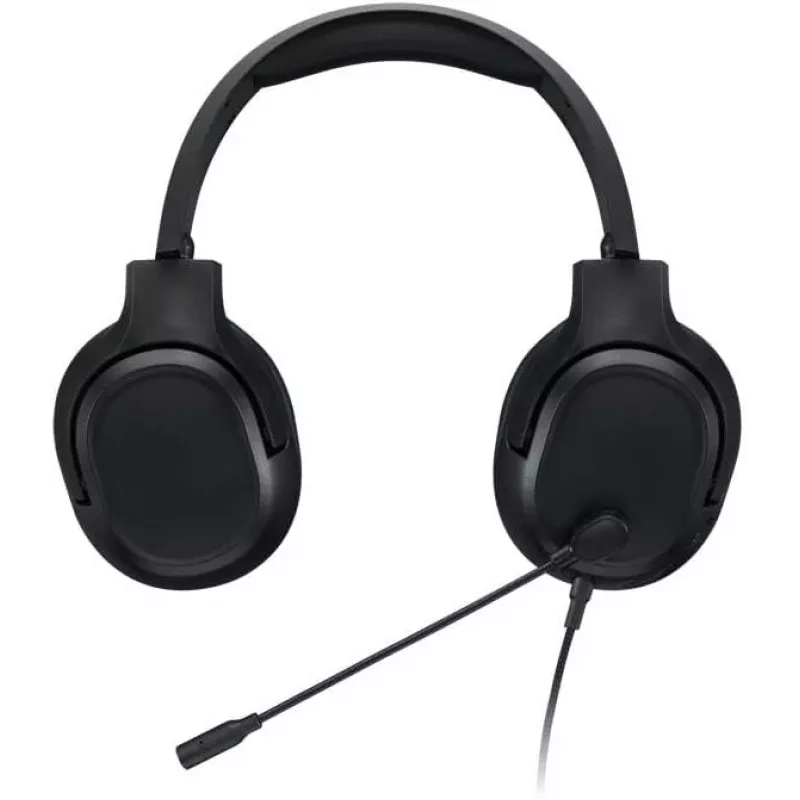 Ausinės Lenovo H110 žaidimams, laidinės, binauralinės, 3,5 mm, 1,8 m laidas, 50–20 000 Hz, 110 dB, 32 Ω, juodos