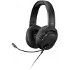 Ausinės Lenovo H110 žaidimams, laidinės, binauralinės, 3,5 mm, 1,8 m laidas, 50–20 000 Hz, 110 dB, 32 Ω, juodos