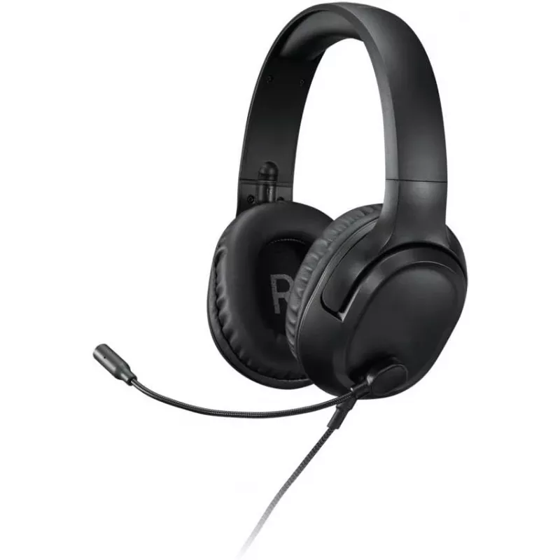 Ausinės Lenovo H110 žaidimams, laidinės, binauralinės, 3,5 mm, 1,8 m laidas, 50–20 000 Hz, 110 dB, 32 Ω, juodos
