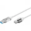 Goobay Ethernet-Cable USB-A 3.0 į RJ45 Slim 10 m (74383)