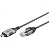 Goobay Ethernet-Cable USB-C 3.1 į RJ45 Slim 1 m (74401)