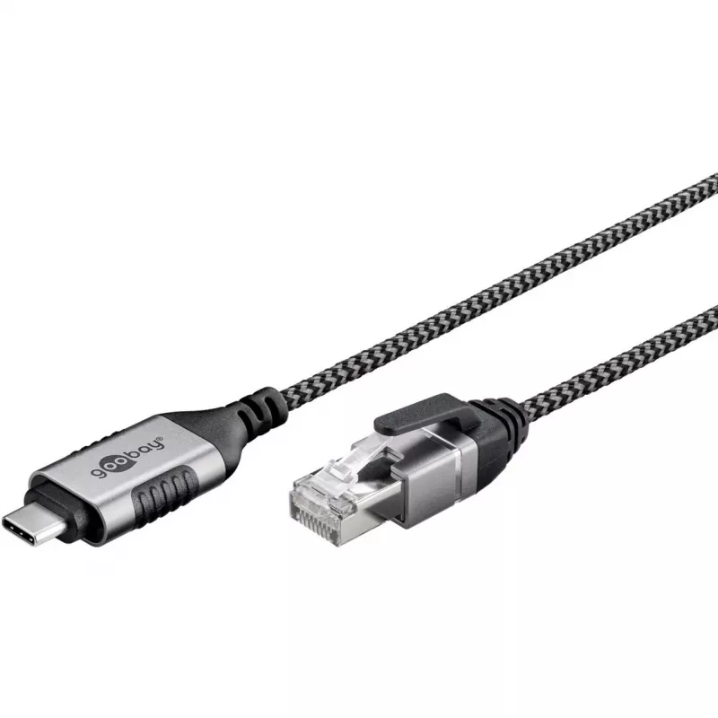 Goobay Ethernet-Cable USB-C 3.1 į RJ45 Slim 3 m (74404)