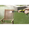 Kärcher K 7 Premium Smart Control Flex slėginis plovimo aparatas: 180 bar slėgis, 600 l/h, 3000 W, 10 m žarna su būgnu, Bluetooth, LCD, geltonos ir juodos spalvos (1.317-360.0)
