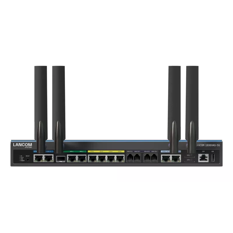 LANCOM 1936VAG-5G (EU) – verslo maršrutizatorius su 5G ir VoIP