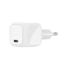 Belkin BoostCharge 30W USB-C greitasis kroviklis nešiojamiesiems kompiuteriams, išmaniesiems telefonams, planšetėms, balta